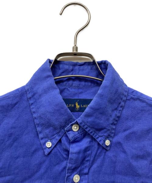 RALPH LAUREN（ラルフローレン）RALPH LAUREN (ラルフローレン) 長袖シャツ ブルー サイズ:Sの古着・服飾アイテム