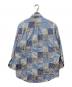 RALPH LAUREN (ラルフローレン) パッチワークシャツ ブルー サイズ:M：10000円