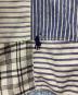 中古・古着 RALPH LAUREN (ラルフローレン) パッチワークシャツ ブルー サイズ:M：10000円