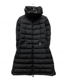 MONCLER（モンクレール）の古着「ダウンコート」｜ブラック