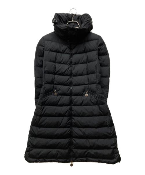 MONCLER（モンクレール）MONCLER (モンクレール) ダウンコート ブラックの古着・服飾アイテム