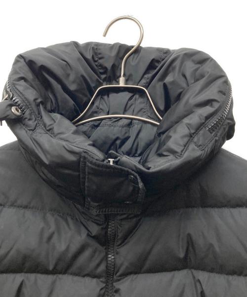 MONCLER（モンクレール）MONCLER (モンクレール) ダウンコート ブラックの古着・服飾アイテム