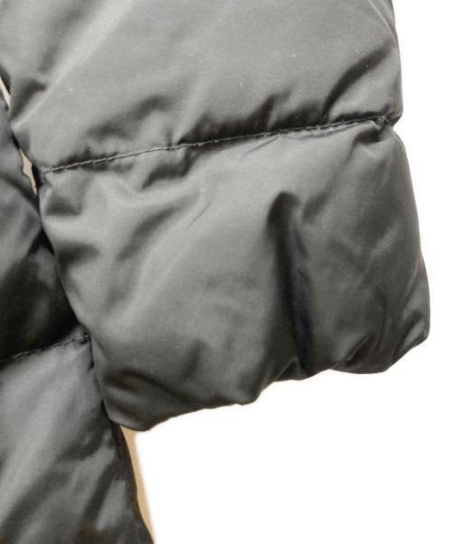 MONCLER（モンクレール）MONCLER (モンクレール) ダウンコート ブラックの古着・服飾アイテム