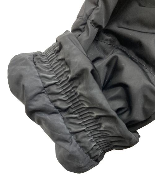 MONCLER（モンクレール）MONCLER (モンクレール) ダウンコート ブラックの古着・服飾アイテム