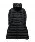 MONCLER（モンクレール）の古着「ダウンコート」｜ブラック