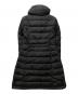 MONCLER (モンクレール) ダウンコート ブラック：70000円