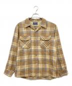PENDLETONペンドルトン）の古着「70sボードシャツ」｜イエロー