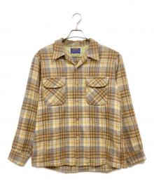 PENDLETON（ペンドルトン）の古着「70sボードシャツ」｜イエロー