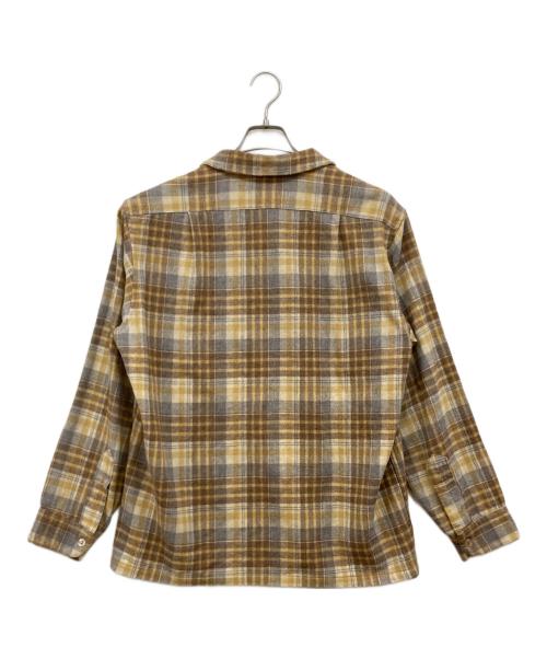 PENDLETON（ペンドルトン）PENDLETON (ペンドルトン) 70sボードシャツ イエロー サイズ:Lの古着・服飾アイテム