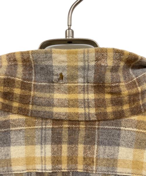 PENDLETON（ペンドルトン）PENDLETON (ペンドルトン) 70sボードシャツ イエロー サイズ:Lの古着・服飾アイテム