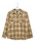 PENDLETON（ペンドルトン）の古着「70sボードシャツ」｜イエロー