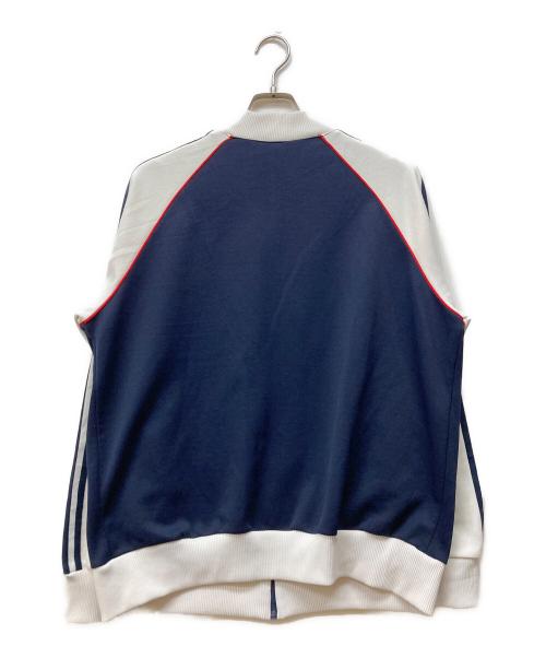 adidas（アディダス）adidas (アディダス) 80sトラックジャケット ネイビー サイズ:Lの古着・服飾アイテム