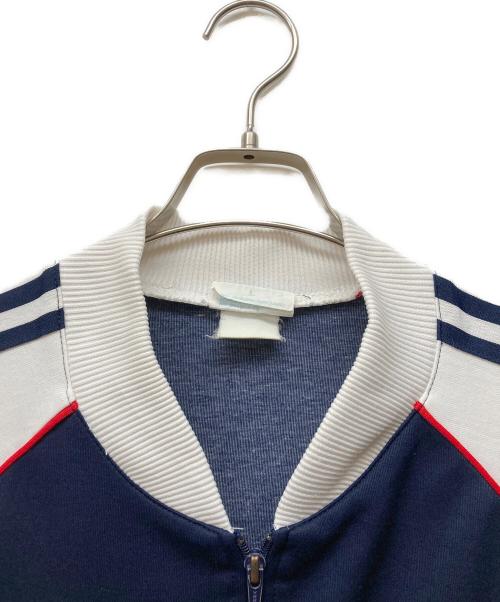 adidas（アディダス）adidas (アディダス) 80sトラックジャケット ネイビー サイズ:Lの古着・服飾アイテム