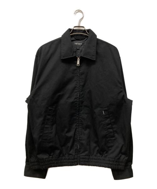 Carhartt WIP（カーハート ワーク イン プログレス）CARHARTT WIP (カーハート ワーク イン プログレス) Newhaven Jacket ブラック サイズ:Lの古着・服飾アイテム