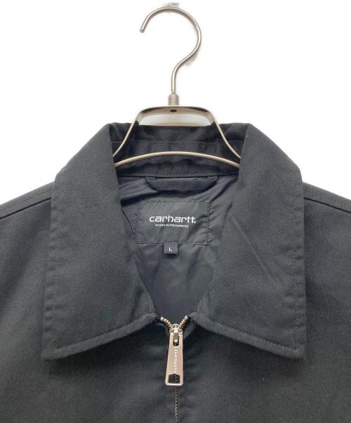 Carhartt WIP（カーハート ワーク イン プログレス）CARHARTT WIP (カーハート ワーク イン プログレス) Newhaven Jacket ブラック サイズ:Lの古着・服飾アイテム