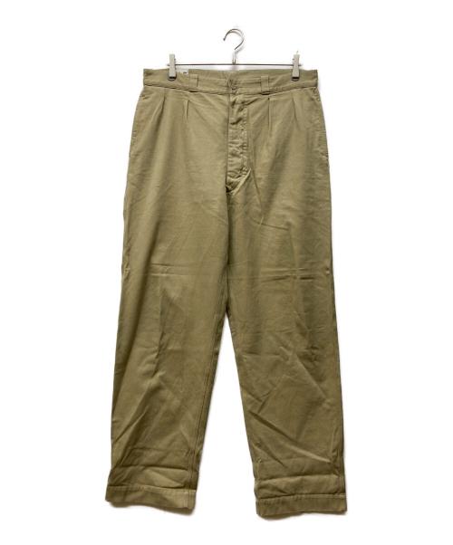 USED（ユーズド）USED (ユーズド) M52 チノトラウザーズ ベージュ サイズ:45の古着・服飾アイテム
