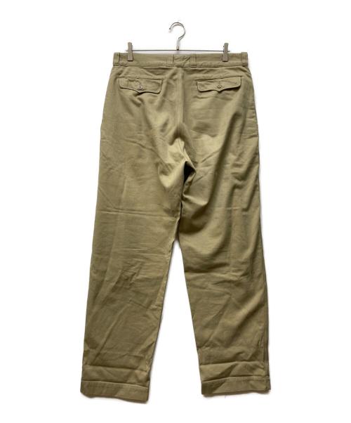 USED（ユーズド）USED (ユーズド) M52 チノトラウザーズ ベージュ サイズ:45の古着・服飾アイテム