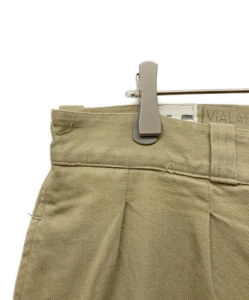 USED（ユーズド）USED (ユーズド) M52 チノトラウザーズ ベージュ サイズ:45の古着・服飾アイテム