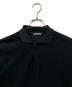 AURALEE (オーラリー) SUPER SOFT PIQUE BIG POLO ブラック サイズ:4：6000円