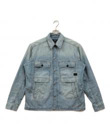 G-STAR RAW（ジースターロゥ）の古着「デニムジャケット」｜ブルー
