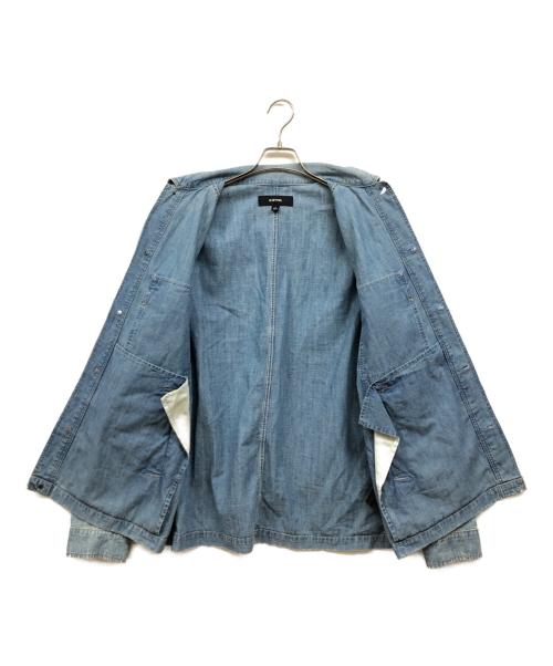 G-STAR RAW（ジースターロゥ）G-STAR RAW (ジースターロゥ) デニムジャケット ブルー サイズ:Mの古着・服飾アイテム