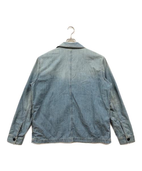 G-STAR RAW（ジースターロゥ）G-STAR RAW (ジースターロゥ) デニムジャケット ブルー サイズ:Mの古着・服飾アイテム