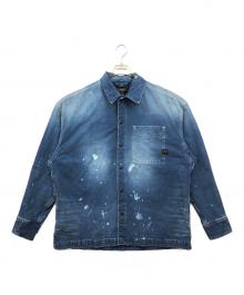 G-STAR RAW（ジースターロゥ）の古着「デニムジャケット」｜インディゴ