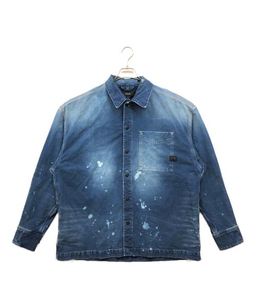 G-STAR RAW（ジースターロゥ）G-STAR RAW (ジースターロゥ) デニムジャケット インディゴ サイズ:Mの古着・服飾アイテム