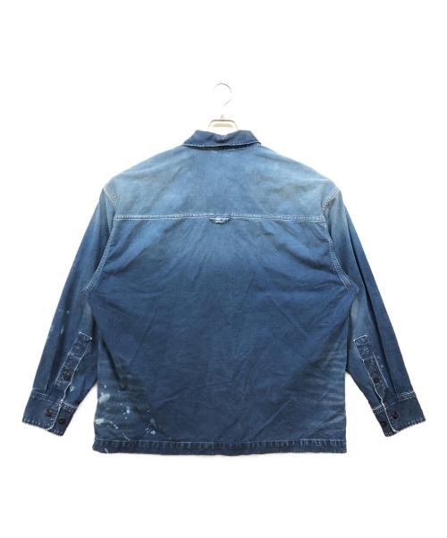 G-STAR RAW（ジースターロゥ）G-STAR RAW (ジースターロゥ) デニムジャケット インディゴ サイズ:Mの古着・服飾アイテム