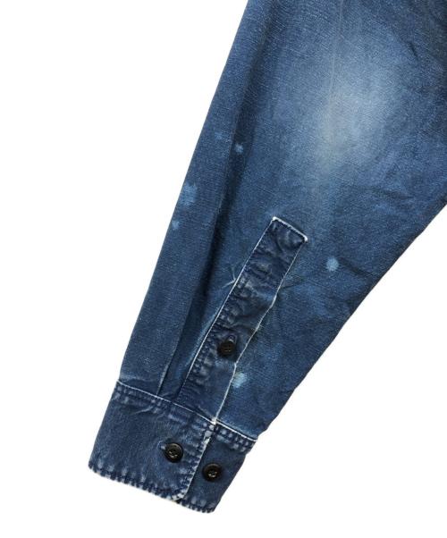 G-STAR RAW（ジースターロゥ）G-STAR RAW (ジースターロゥ) デニムジャケット インディゴ サイズ:Mの古着・服飾アイテム