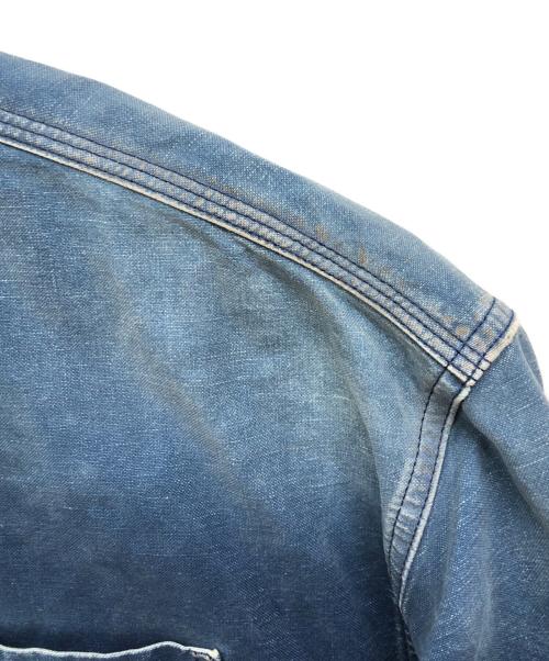 G-STAR RAW（ジースターロゥ）G-STAR RAW (ジースターロゥ) デニムジャケット インディゴ サイズ:Mの古着・服飾アイテム