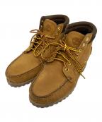 Timberlandティンバーランド）の古着「オーセンティック ミッド レースアップ ブーツ」｜ブラウン