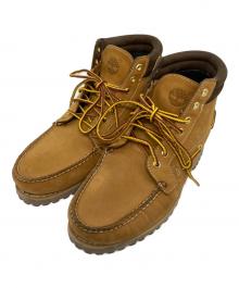 Timberland（ティンバーランド）の古着「オーセンティック ミッド レースアップ ブーツ」｜ブラウン