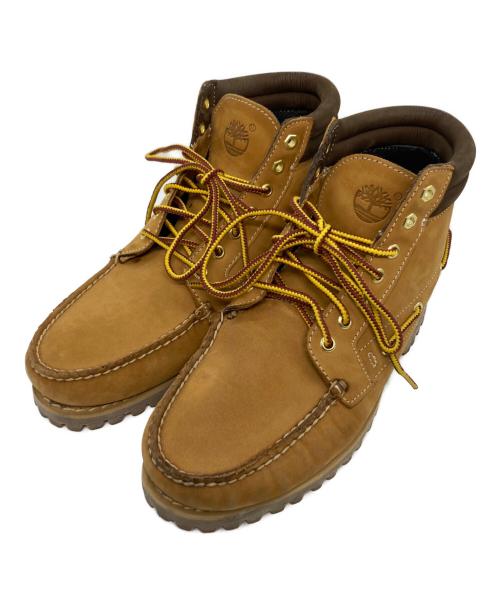 Timberland（ティンバーランド）Timberland (ティンバーランド) オーセンティック ミッド レースアップ ブーツ ブラウン サイズ:28の古着・服飾アイテム