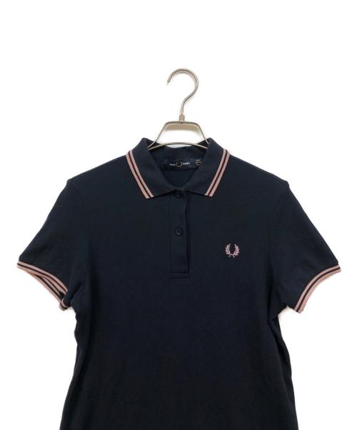 FRED PERRY（フレッドペリー）FRED PERRY (フレッドペリー) ポロシャツワンピース ネイビー サイズ:US6の古着・服飾アイテム