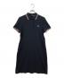 FRED PERRY（フレッドペリー）の古着「ポロシャツワンピース」｜ネイビー