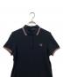 FRED PERRY (フレッドペリー) ポロシャツワンピース ネイビー サイズ:US6：5000円