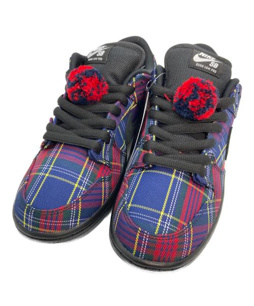 NIKE（ナイキ）NIKE (ナイキ) Nardwuar SB Dunk Low Pro QS マルチカラー サイズ:28 未使用品の古着・服飾アイテム