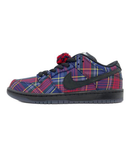 NIKE（ナイキ）NIKE (ナイキ) Nardwuar SB Dunk Low Pro QS マルチカラー サイズ:28 未使用品の古着・服飾アイテム