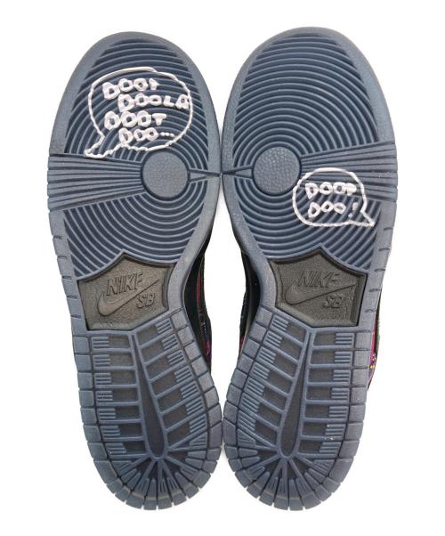 NIKE（ナイキ）NIKE (ナイキ) Nardwuar SB Dunk Low Pro QS マルチカラー サイズ:28 未使用品の古着・服飾アイテム
