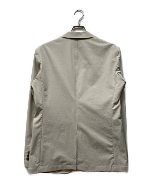 TAKEO KIKUCHI（タケオキクチ）TAKEO KIKUCHI (タケオキクチ) ストレッチテーラードジャケット ホワイト サイズ:２の古着・服飾アイテム