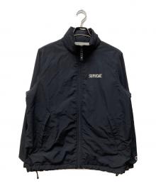 SUPREME×Champion（シュプリーム×チャンピオン）の古着「ナイロンジャケット」｜ブラック