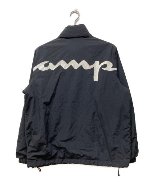 SUPREME（シュプリーム）Supreme (シュプリーム) Champion (チャンピオン) ナイロンジャケット ブラック サイズ:Sの古着・服飾アイテム
