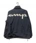 Supreme (シュプリーム) Champion (チャンピオン) ナイロンジャケット ブラック サイズ:S：13000円