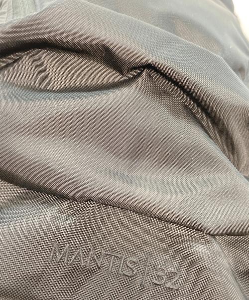 ARC'TERYX（アークテリクス）ARC'TERYX (アークテリクス) MANTIS 32 BACKPACK ブラックの古着・服飾アイテム