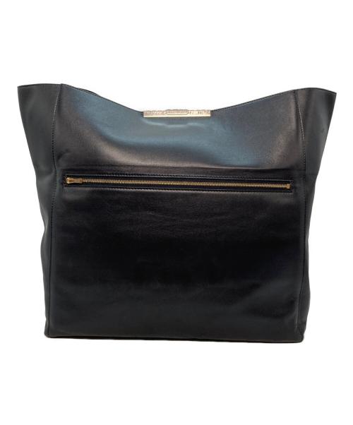 CELINE（セリーヌ）CELINE (セリーヌ) クラッチバッグ ブラックの古着・服飾アイテム