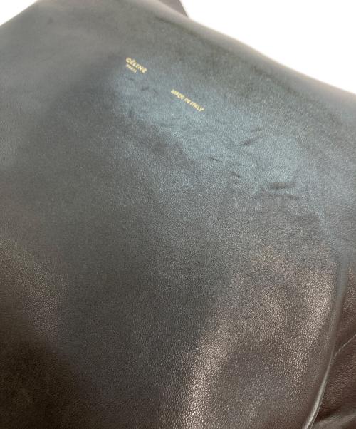 CELINE（セリーヌ）CELINE (セリーヌ) クラッチバッグ ブラックの古着・服飾アイテム