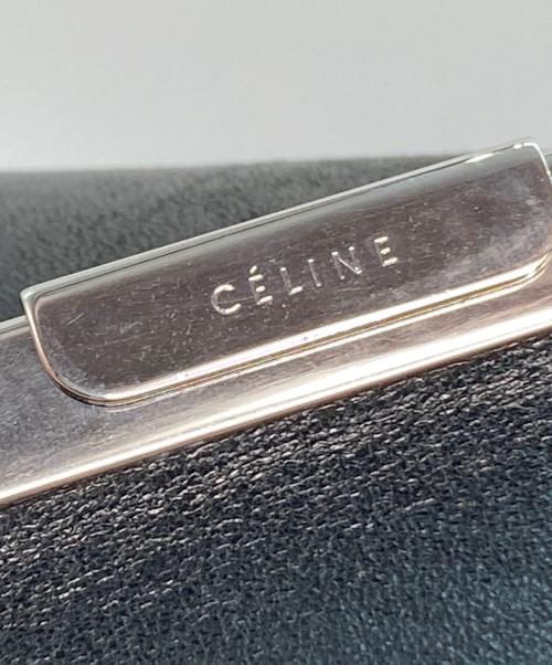 CELINE（セリーヌ）CELINE (セリーヌ) クラッチバッグ ブラックの古着・服飾アイテム