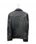 JACKROSE (ジャックローズ) レザージャケット ブラック サイズ:M：10000円