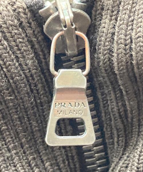 PRADA SPORTS（プラダスポーツ）PRADA SPORTS (プラダスポーツ) レザージャケット ブラウン サイズ:TG52の古着・服飾アイテム